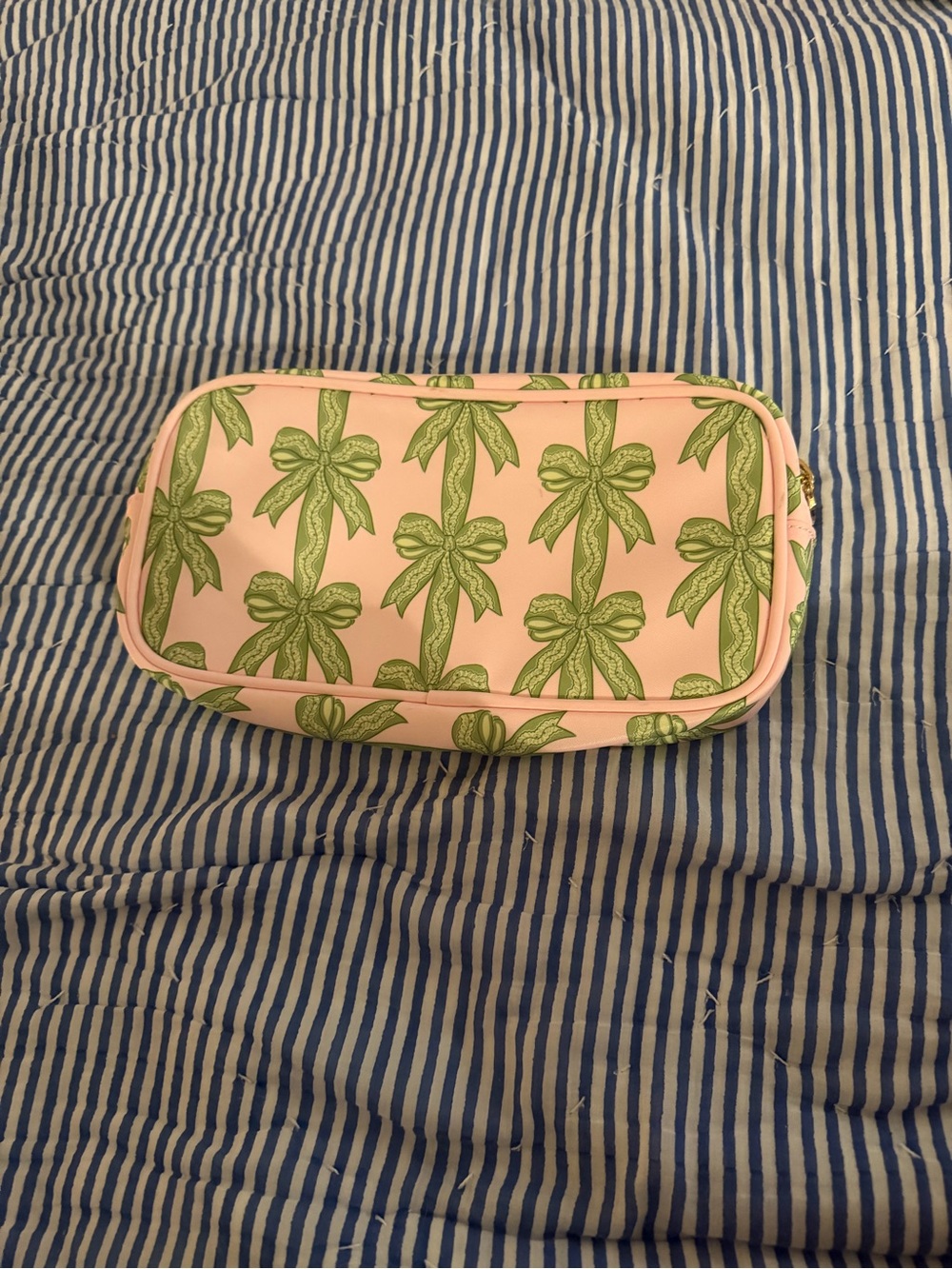 Stoney Clover Lane Palm Pink Pouch